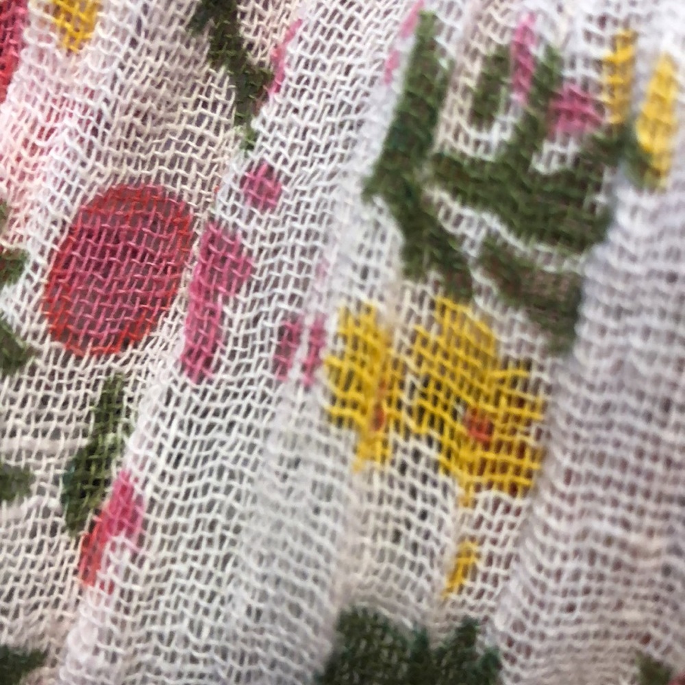 Used scarf size 15x70 - Picture 5 of 5